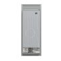 Forno Appliances - Fortezza Frost-Free 14 Cu. Ft. Left-Swing Freezer with Trim Grill - Stainless Steel - Image 3