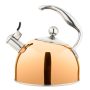 Viking - 2.6 Quart Whistling Tea Kettle with 3-Ply Base - Rose Gold - Image 1