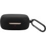 SaharaCase - Venture Series Silicone Case for Shokz OpenFit and OpenFit 2 True Wireless Headphones - Black - Image 1