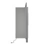 Forno Appliances - Maderno 13.6 Cu. Ft. Built-In Convertible Refrigerator/Freezer with Decorative Grill - Stainless Steel - Image 2