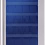 Zephyr - Brisas 15 in. 28-Bottle Single Zone Wine Cooler - Stainless Steel/Glass - Image 2