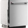 KitchenAid - 24 inch Top Control Built-In Dishwasher with 360 Max Jets Third Rack and Advanced ProDry System, 44 dBA - Stainless Steel - Image 2