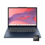 Lenovo - IdeaPad Slim 3 Chromebook - 14" 2K Touchscreen Laptop - MediaTek Kompanio 540 2025 - 8GB Memory - 128GB UFS - Cosmic Blue - Image 1