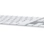 Apple - Magic Keyboard full size with Numeric Keypad (Lightning Port) - Silver/White - Image 2