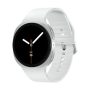 Samsung - Galaxy Watch8 Aluminum Smartwatch 44mm LTE - Silver - (2025) - Image 1