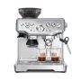 Breville - the Barista Express Espresso Machine with 15 bars of pressure, Milk Frother and integrated grinder - Stainless Steel - Image 1