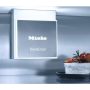 Miele - KFN 9859 iDE 30" PerfectCool Bottom-Freezer 14.1 Cu. Ft. Refrigerator - Custom Panel Ready - Image 2