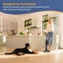 Tineco - FloorWasher Pet5 Cordless Wet Dry Vacuum Cleaner & Mop, Self-Cleaning, Anti-Tangle Brush, Hard Floor Scrubber, Pet Hair - Black - Image 4