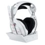 Logitech - A50 LIGHTSPEED Wireless Gaming Headset + Base Station (Gen 5) for Xbox, PlayStation 5, PC/Mac or Nintendo Switch - White - Image 1