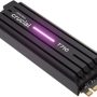 Crucial - T710 4TB Internal SSD PCIe Gen 5 x4 NVMe M.2 with Heatsink - Image 1