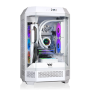 Thermaltake - LCGS Reactor 7696XS Gaming Desktop AMD Ryzen 5 7600X 2022 32GB Memory AMD Radeon RX 9060 XT 16GB 2TB SSD NVMe M.2 - White - Image 1
