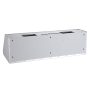 Forno Appliances - 60 inches - Externally Vented - Wall Range Hood - Silver - Image 2