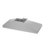 Forno Appliances - 60 inches - Externally Vented & Recirculating - Wall Range Hood - Silver - Image 3