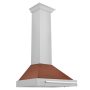 ZLINE - 30 inches - Convertible & Recirculating - Wall Range Hood - Stainless Steel - Image 3