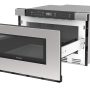 Sharp - 1.2 cu ft 950W Drawer Microwave With Sensor Cooking - Stainless Steel - Image 3