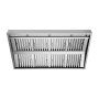 ZLINE - 60 inches - Externally Vented - Under cabinet Range Hood - Stainless Steel - Image 2