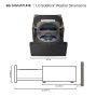 LG - SIGNATURE SideKick 1.0 Cu. Ft. Pedestal Washer with Dual LED Display - Image 3