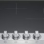 Frigidaire - Professional 30 in. Wide 4 Elements Built-In Electric Induction Cooktop - Stainless Steel - Image 3