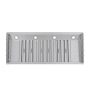 Forno Appliances - 48 inches - Externally Vented - Wall Range Hood - Silver - Image 3