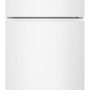 Whirlpool - 30 in. Wide 19.3 cu. ft. Top-Freezer Refrigerator with Total Coverage Cooling - White - Image 1