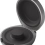 The Oura Ring 4 Charging Case Portable Charger - Size 7 - Up to 5 Oura Ring charges - Black - Image 1