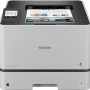Brother - HL-L8430CDW Business Color Laser Printer with Low-Cost Printing and Wireless Networking - White - Image 1