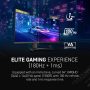 MSI - MAG 346CQ 34" UWQHD Curved VA 180Hz 1ms Gaming Monitor with FreeSync Premium and HDR Ready (HDMI, DisplayPort) - Metallic Black - Image 4