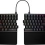 ASUS - ROG Falcata 75% Wireless Magnetic Hall Effect RGB Ergonomic Gaming Keyboard with Hot-Swappable ROG HFX V2 Switches - Black - Image 1