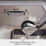 Breville - the Barista Express Impress Espresso Machine - Black Stainless Steel - Image 3