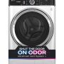 GE Profile - 5.3 Cu. Ft. High-Efficiency Stackable Smart Front Load Washer with Steam and UltraFresh Vent System+ With OdorBlock - Image 2