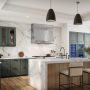 Zephyr - 36 inches - Convertible - Shell Range Hood - Stainless Steel - Image 3