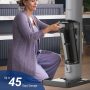 Tineco - GO Station Cordless Stick Vac AutoEmpty - Gray - Image 3