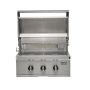 30" Coyote Outdoor Living SL-Series Built-In Liquid Propane Gas (LP) Grill - Stainless Steel - Image 2