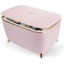 Cooluli - Glam 9L Mini Skincare Fridge - Pink - Image 2