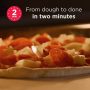 Frigidaire - Gallery 30" Built In Electric Total Convection Combination Wall Oven with Microwave and Stone-Baked Pizza - Stainless Steel - Image 4
