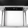 Sharp - 1.2 Cu. Ft. Built-in Microwave Drawer with Sensor Cooking - Stainless Steel - Image 2