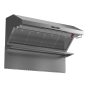 Forno Appliances - 60 inches - Externally Vented - Wall Range Hood - Silver - Image 2