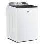 Maytag - 5.2 Cu. Ft. Pet Pro Top Load Agitator Washer with Extra Power and Sanitize Cycle with Oxi - White - Image 2