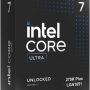 Intel - Core Ultra 7 Processor 270K Plus 24 cores (8 P-cores + 16 E-cores) up to 5.5 GHz - Multi - Image 1
