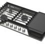 Whirlpool - 36 in. Wide 5 burners Built-In Gas Cooktop with 2-in-1 Hinged Grate to Griddle - Stainless Steel - Image 2