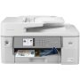 Brother - MFC-J6555DW INKvestment All-in-One Inkjet Printer with up to 1-Year of Ink In-box - White/Gray - Image 1