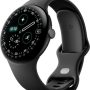 Google - Pixel Watch 4 (45mm) - LTE - Matte Black Case - Obsidian Band - (2025) - Image 1