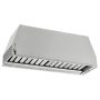Forno Appliances - 36 inches - Externally Vented - Range Hood Insert - Stainless Steel - Image 1
