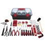 Household Tool Kit with 16.5 in. Tool Box Red (170-Piece) - Image 1