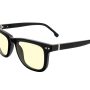 GUNNAR - Cupertino Computer Glasses with Blue Light , Amber + Sun Lenses - Onyx - Image 2
