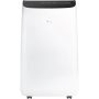 TCL - Q-Series 450 Sq. Ft. 10,000 BTU Smart Inverter Portable Air Conditioner - White - Image 3