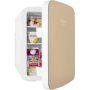 Cooluli - Infinity 0.5 Cu. Ft. Mini Fridge - Gold - Image 2