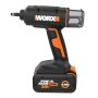 WORX - WX770L 20V SteamStorm Cordless Handheld Steam Cleaner - Black - Image 2