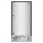 Amana - 33 in. Wide 21.3 cu. ft. Top-Freezer Refrigerator With Dual Crisper Drawers - Black - Image 3