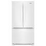 Whirlpool - 36 in. Wide 20 cu. ft. French Door Bottom Mount Counter-Depth Refrigerator - Image 1